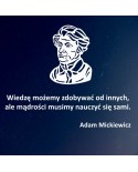 Adam Mickiewicz Cytat Wycinanka Z Kartonu