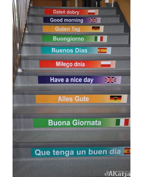 Dzień Dobry Miłego Dnia w 5 językach