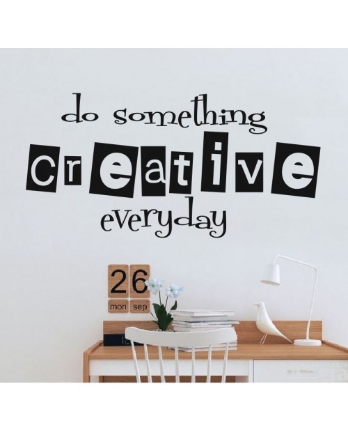 Do something creative