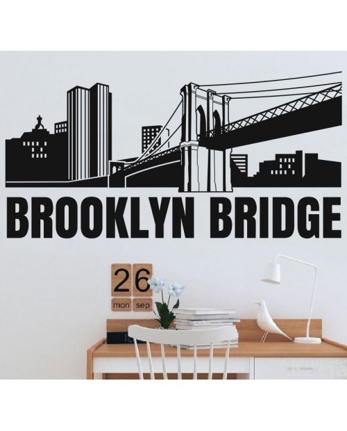 Naklejka Różne Rzeczy Most Brooklyn