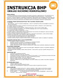 Instrukcja BHP Obsługi Kuchenki Mikrofalowej