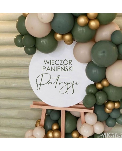 Naklejka okazjonalna: Wieczór Panieński