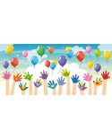 Kolorowe ręce i baloniki1