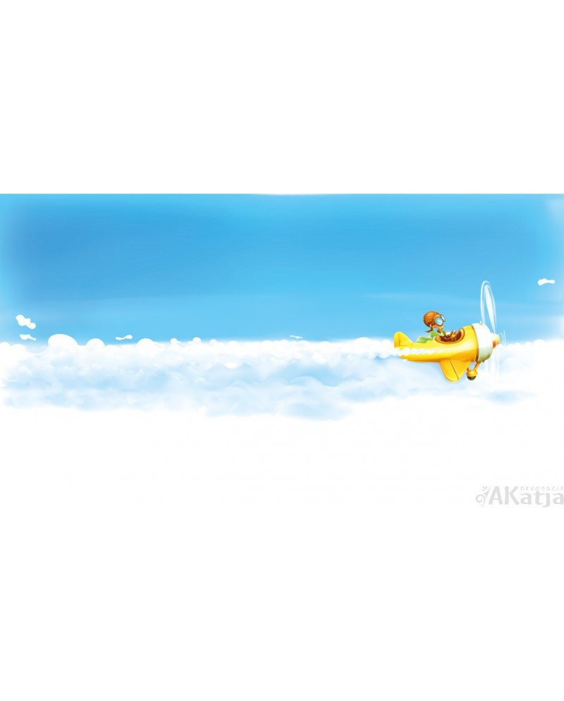 Żółty samolot1