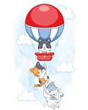 Kotki w balonie1