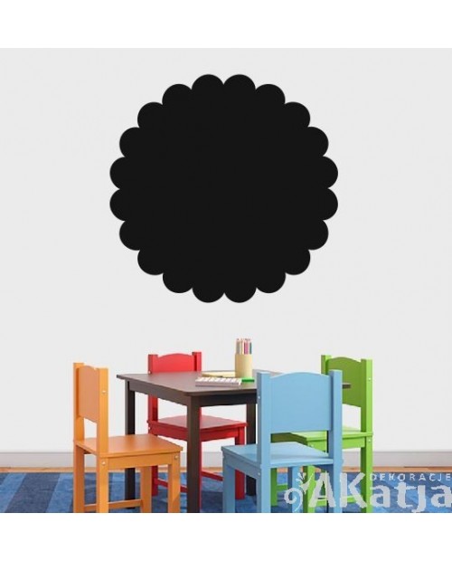 Ciasteczko z folii tablicowej