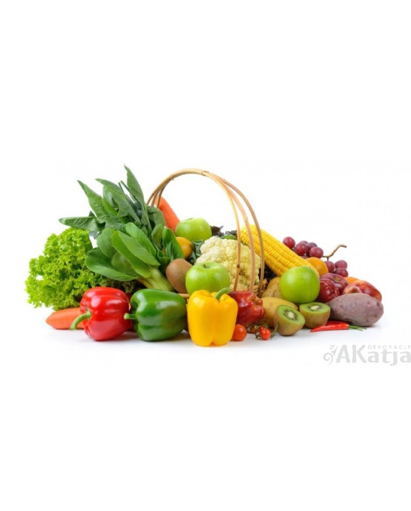 Owoce i warzywa w koszyku1