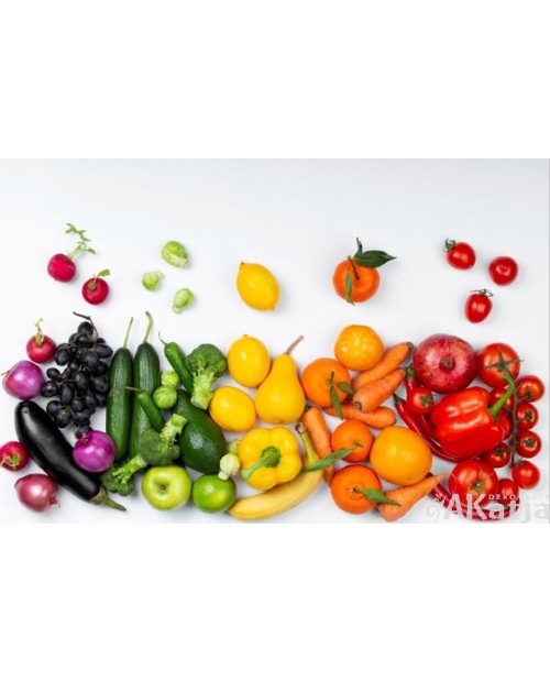 Kolorowe warzywa i owoce1