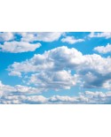 Błękitne niebo z chmurami5