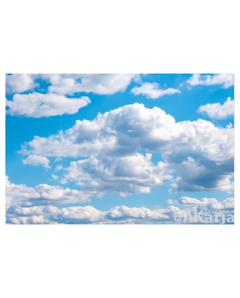 Błękitne niebo z chmurami5