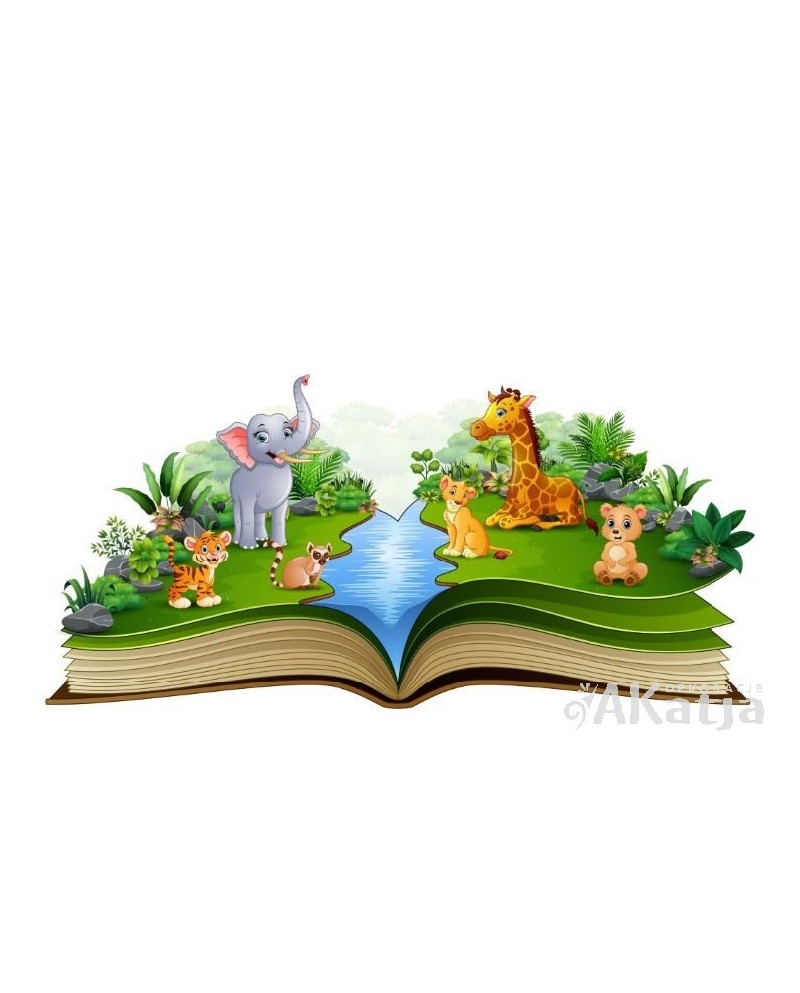 Książka o zwierzętach