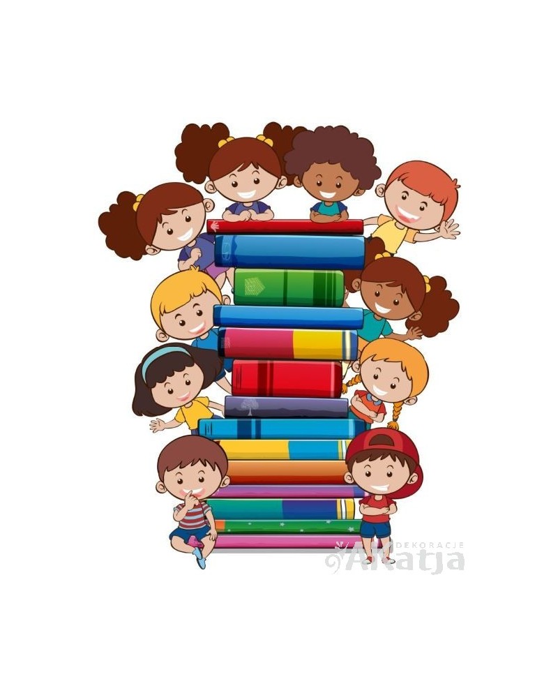 Dzieci wokół książek