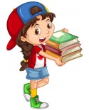 Dziewczyna i książki2