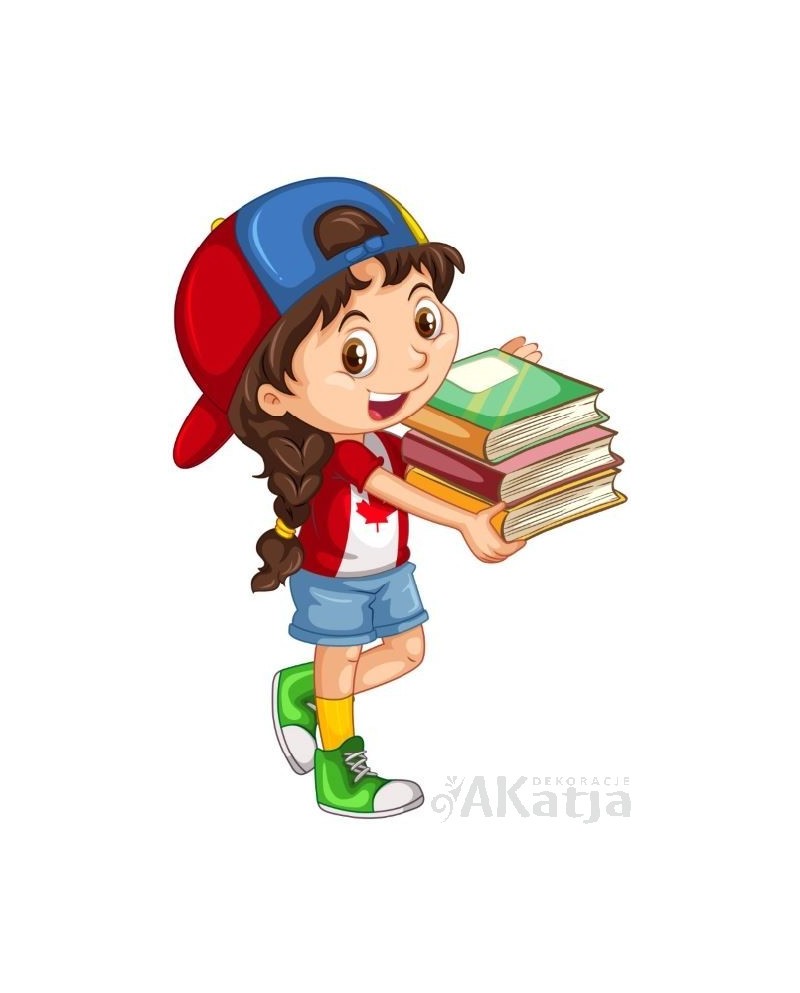 Dziewczyna i książki2