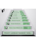 Naklejki na schody: Polscy laureaci nagrody Nobla