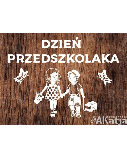 Zestaw: Dzień Przedszkolaka