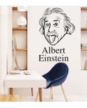 Naklejka: Albert Einstein