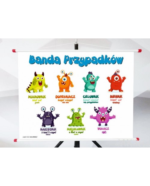 Plansza- Banda przypadków