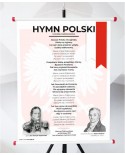 Plansza- Hymn Polski