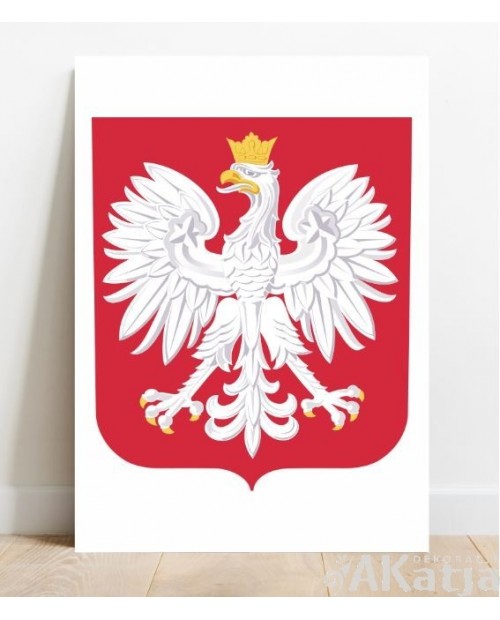 Plakat - Godło Polski