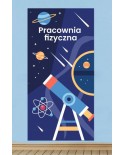 Naklejka na ścianę: Pracownia Fizyczna