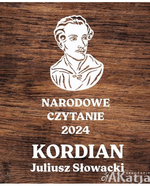 Zestaw: Narodowe Czytanie 2024 - Kordian