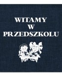 Witamy w przedszkolu- wycinanka z kartonu