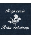 Rozpoczęcie Roku Szkolnego- wycinanka z kartonu