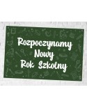 Rozpoczynamy Nowy Rok Szkolny - baner