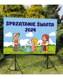 Sprzątanie Świata 2024- baner