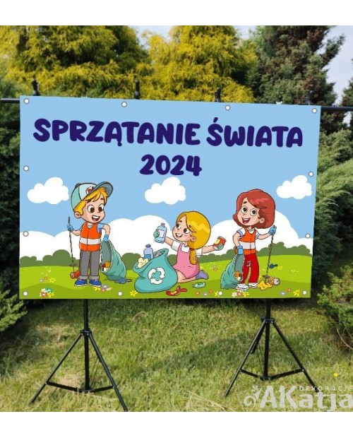 Sprzątanie Świata 2024- baner