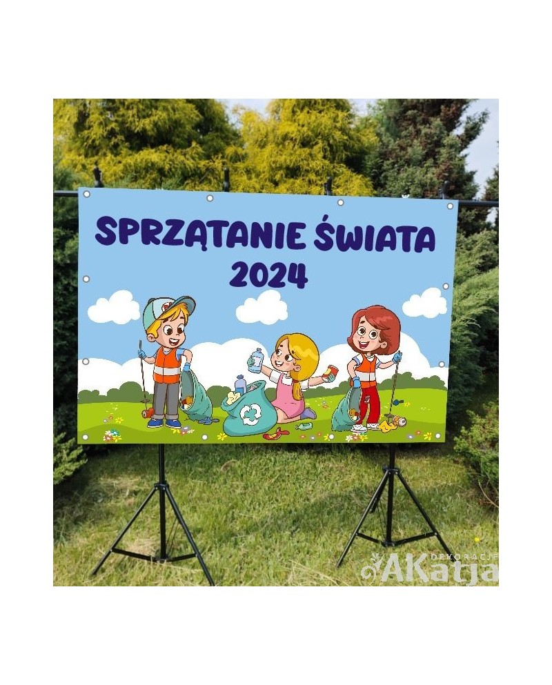 Sprzątanie Świata 2024- baner