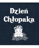 Dzień Chłopaka- wycinanka z kartonu