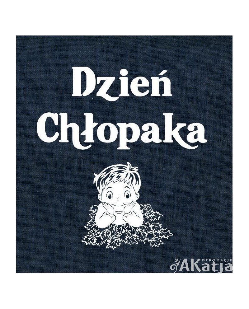 Dzień Chłopaka- wycinanka z kartonu