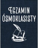 Egzamin Ósmoklasisty- wycinanka z kartonu