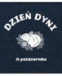 Dzień Dyni- wycinanka z kartonu