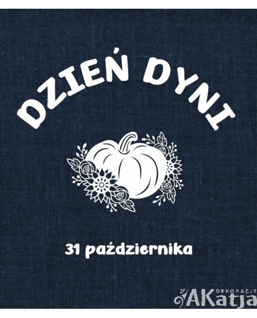 Dzień Dyni- wycinanka z kartonu