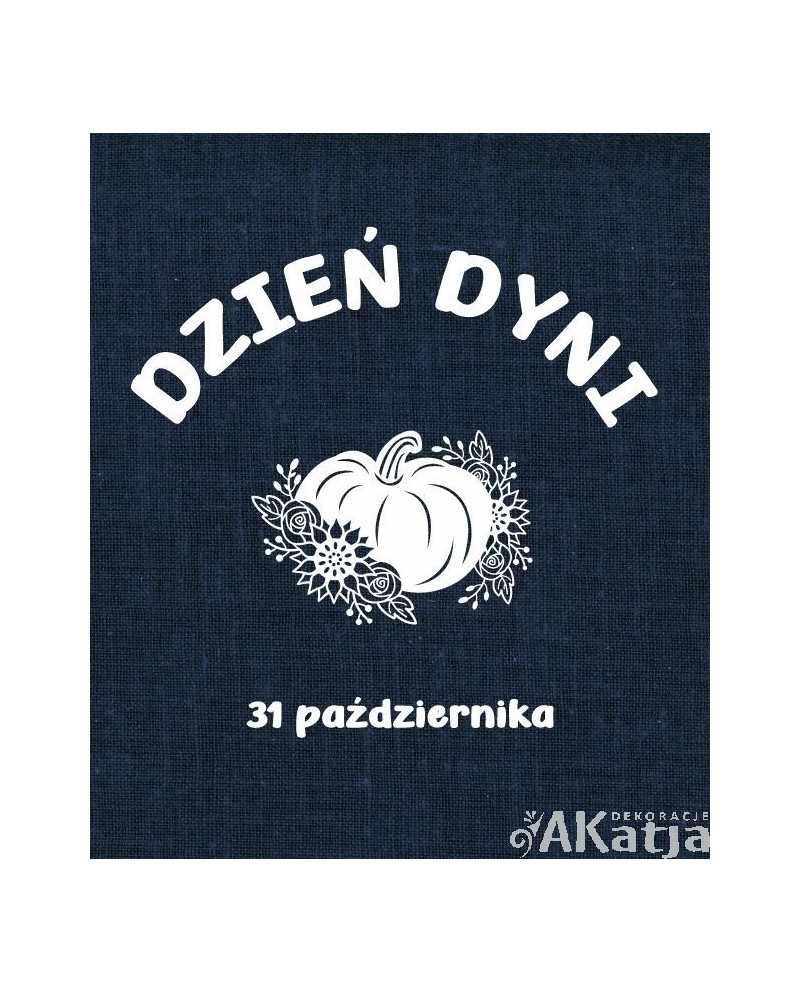 Dzień Dyni- wycinanka z kartonu