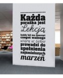 Każda porażka jest lekcją