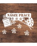 Nasze prace- wycinanka z kartonu