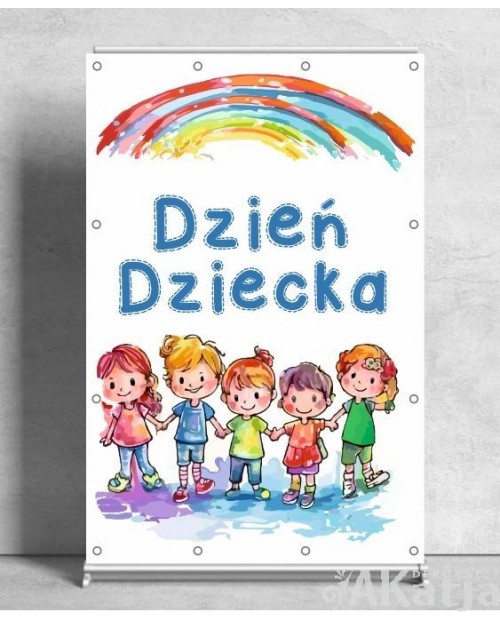 Dzień Dziecka- banerdo szkoły