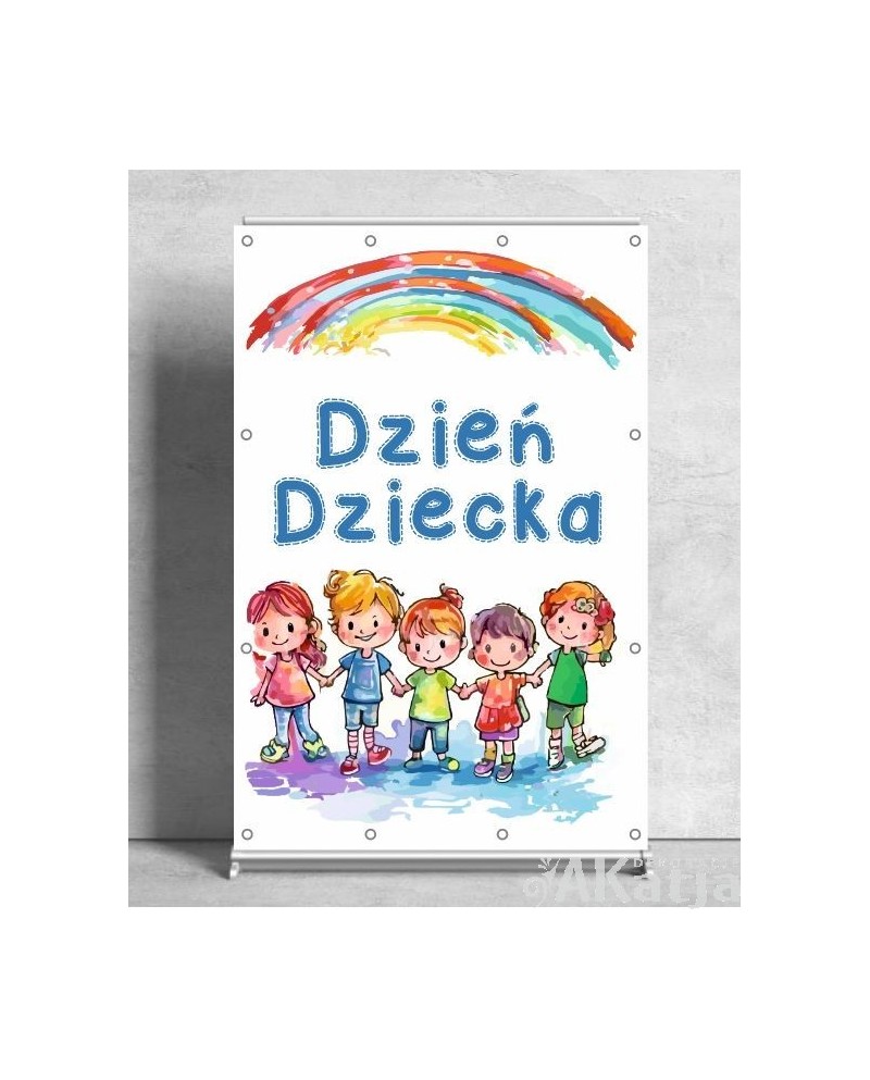 Dzień Dziecka- banerdo szkoły