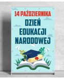 Dzień Edukacji Narodowej - Baner do szkoły i przedszkola