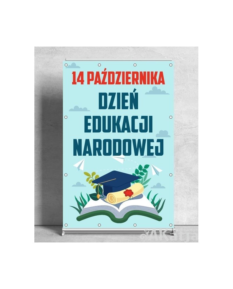 Dzień Edukacji Narodowej - Baner do szkoły i przedszkola