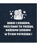 Dzień Babci i Dziadka: cytat- wycinanka z kartonu