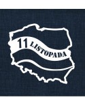 11 Listopada- wycinanka z kartonu