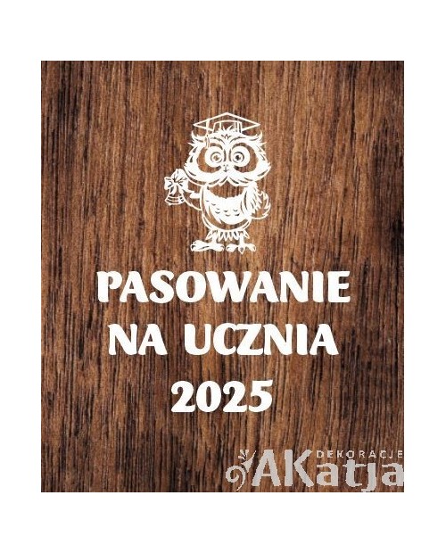 Zestaw: Pasowanie na ucznia z sową