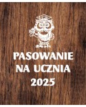 Zestaw: Pasowanie na ucznia z sową