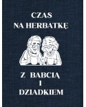 Czas na herbatkę z babcią i dziadkiem- wycinanka z kartonu