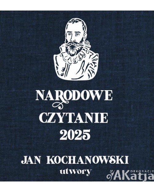 Zestaw: Narodowe Czytanie 2025 - Jan Kochanowski utwory